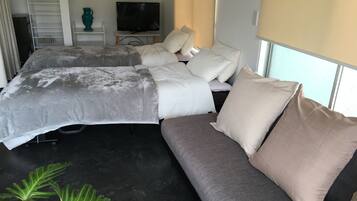 2 chambres, bureau, fer et planche à repasser, Wi-Fi gratuit