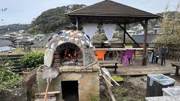 室外用餐