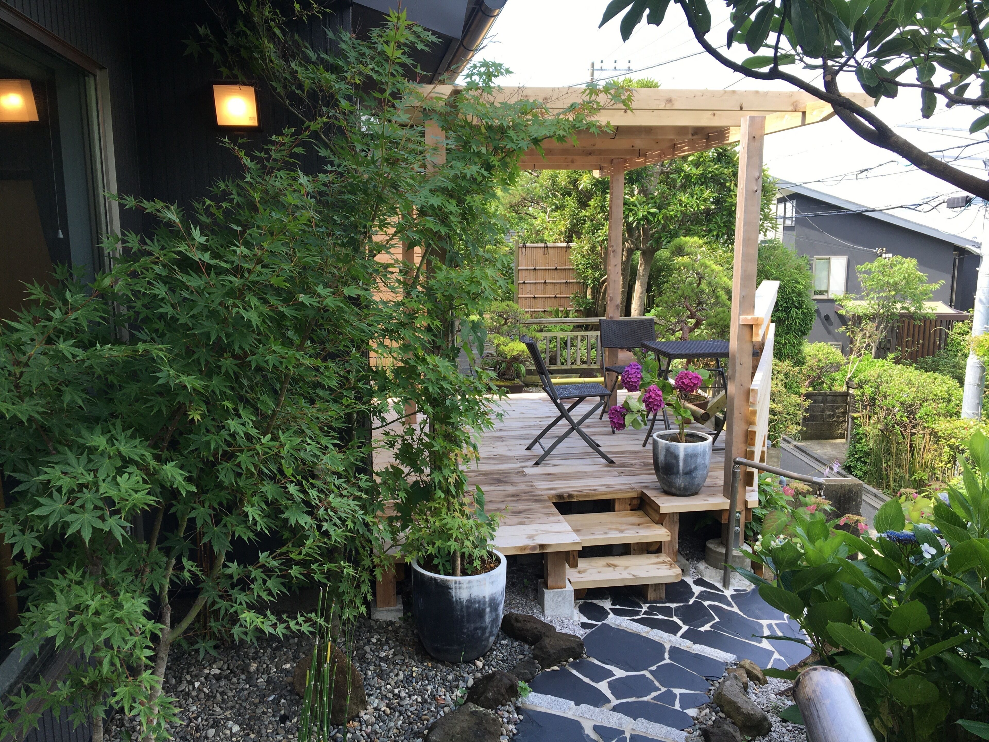 テラス / パティオ