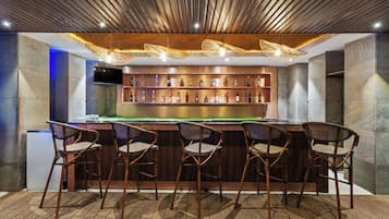 Bar (på overnattingsstedet)