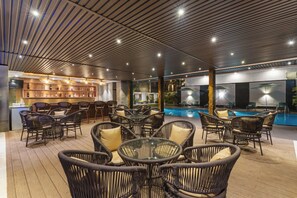 Bar (in der Unterkunft)