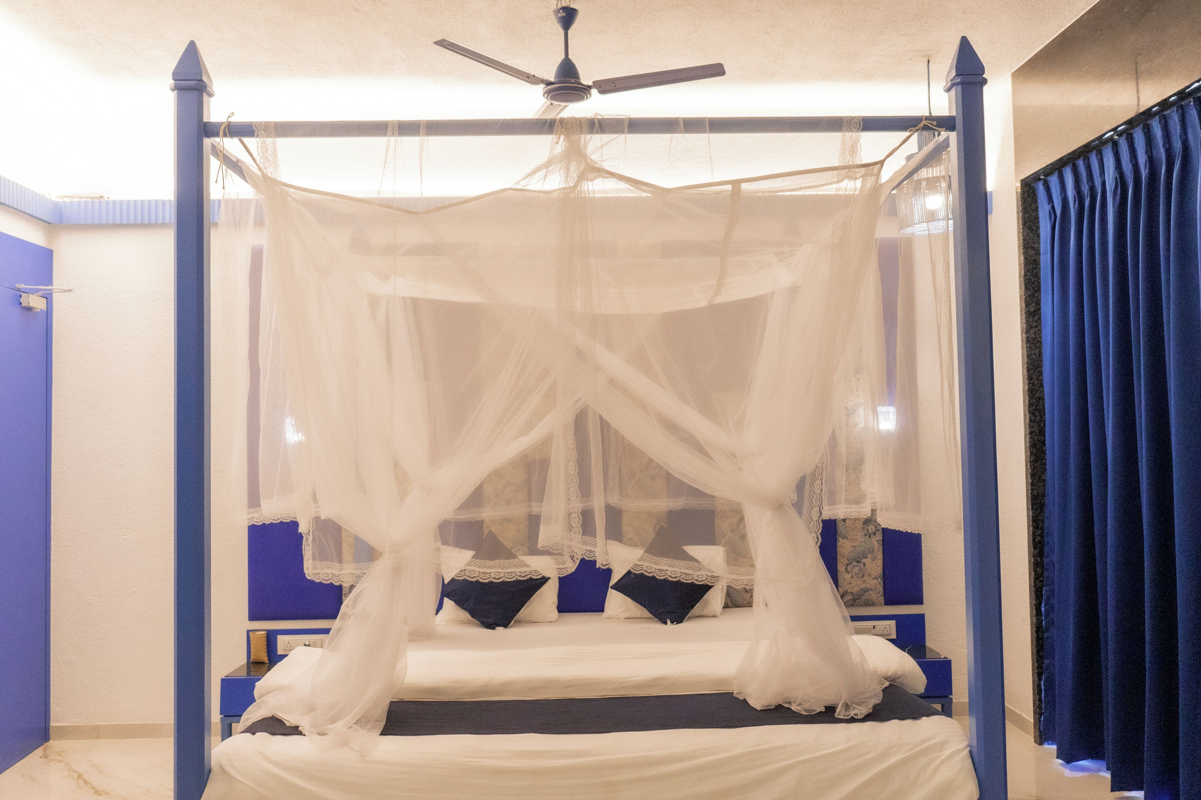 Villa, Balcony, Hill View