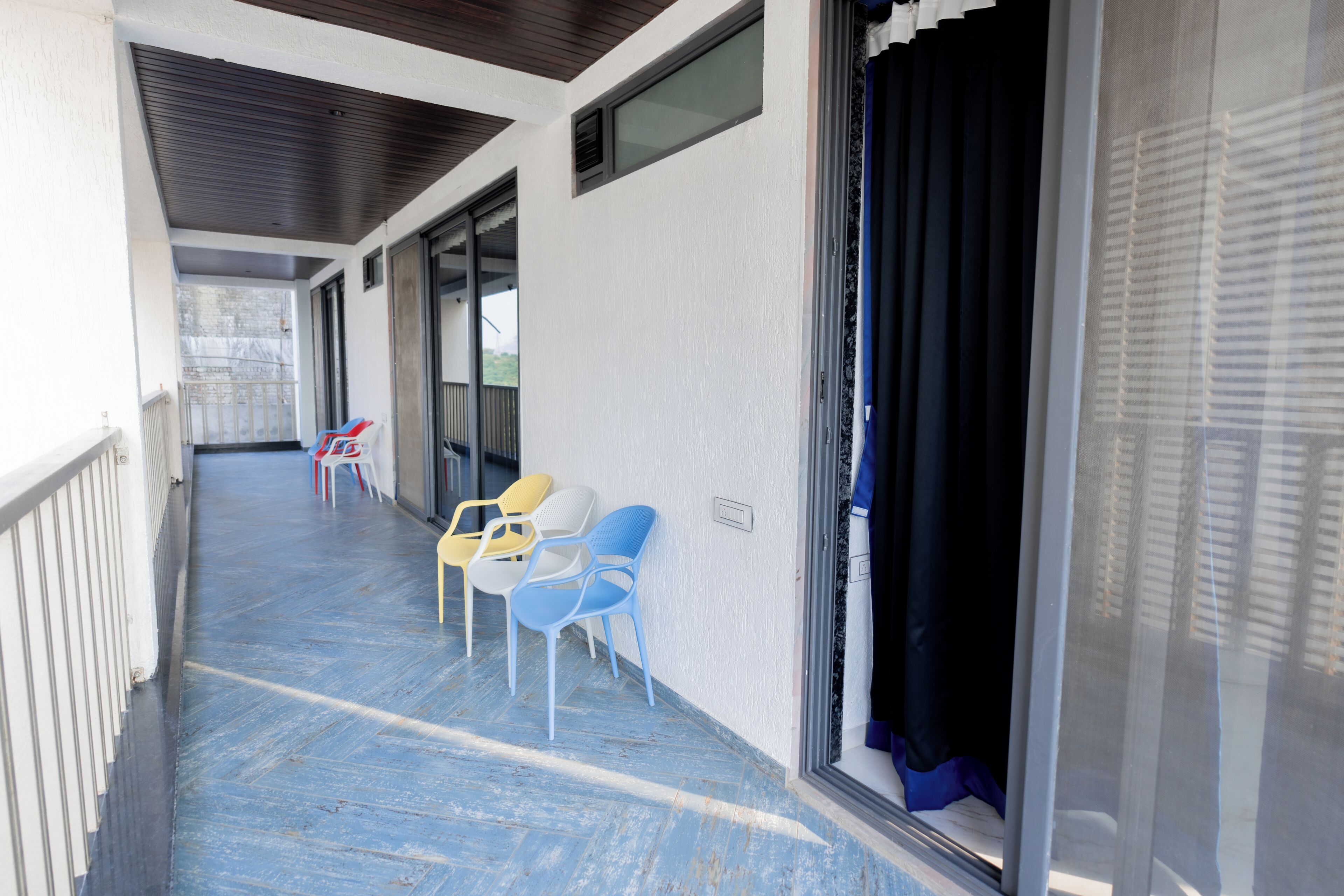 Villa, vue sur la vallée | Terrasse/patio