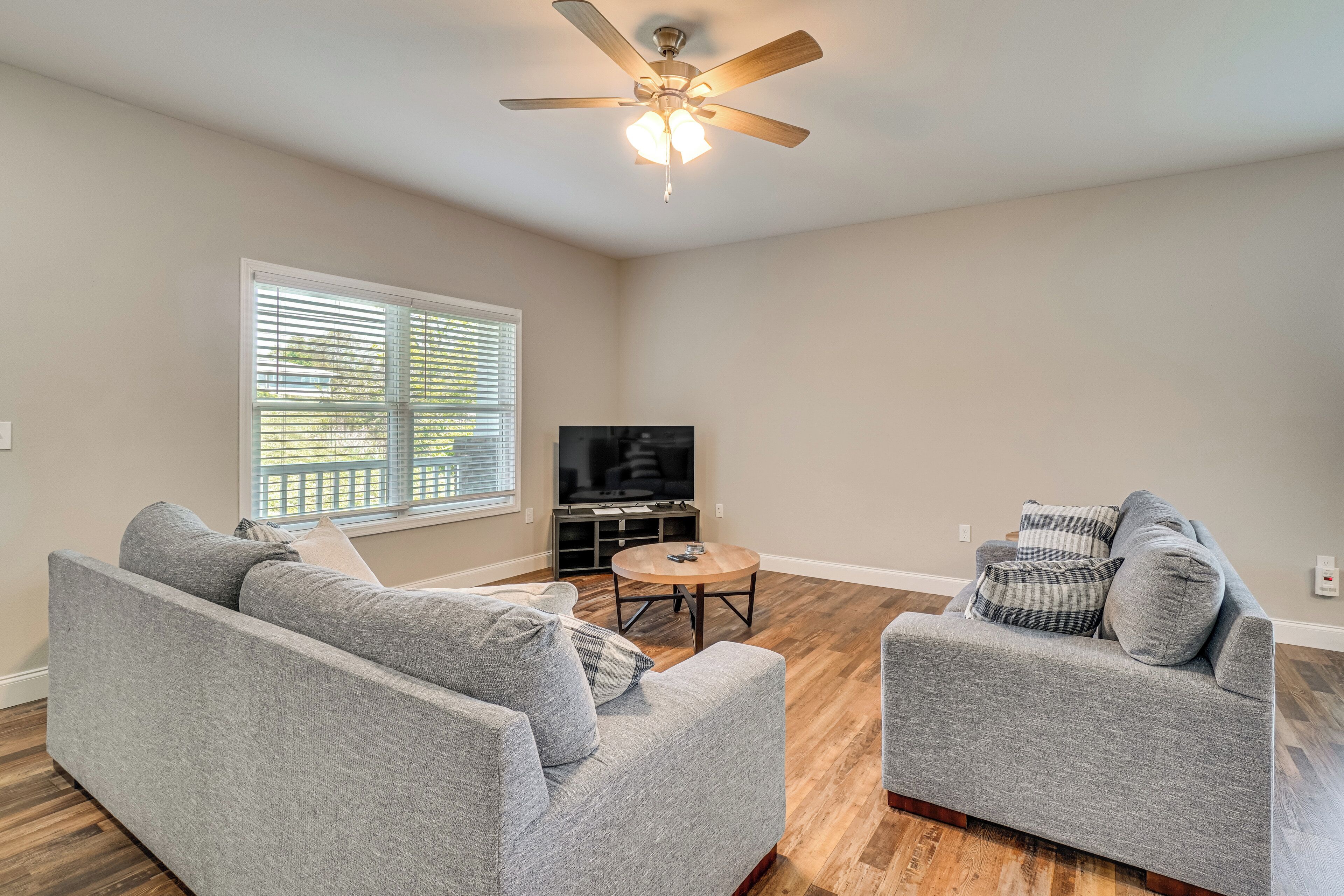 Crossville Vacation Rental | 3BR | 2BA | 1,400 Sq Ft