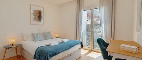 1 bedroom, internet