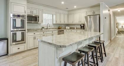 Shoals Area Oasis w/ Boat Dock & Outdoor Kitchen