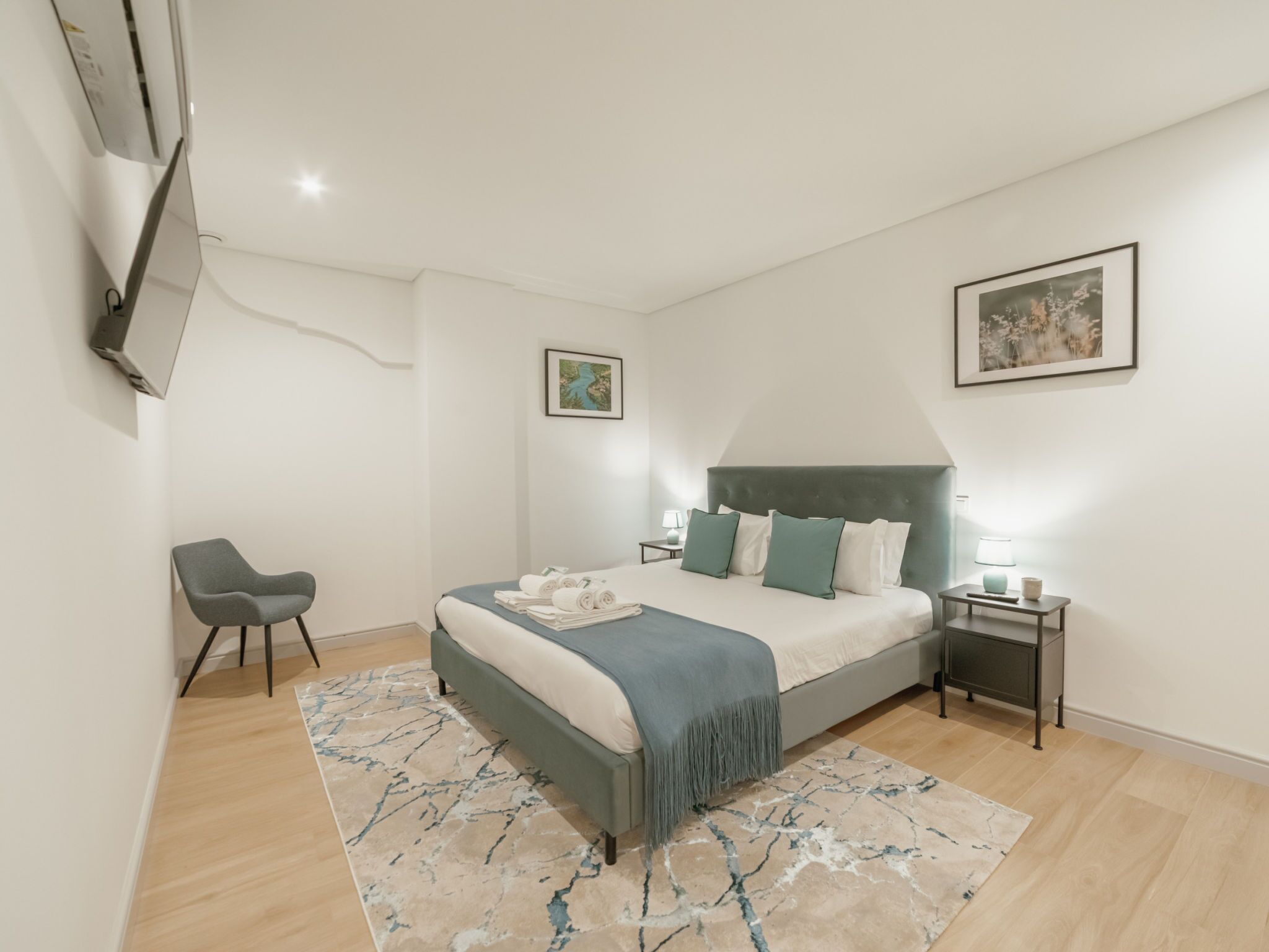 3 bedrooms, internet