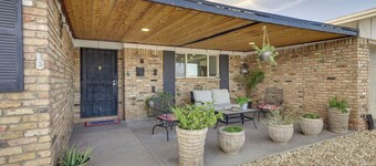 Yard w/ BBQ Gazebo: Home Near Fort Bliss & Hiking