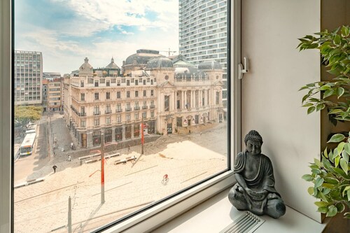 Apartment im Stadtzentrum von Antwerpen für 7 Pers