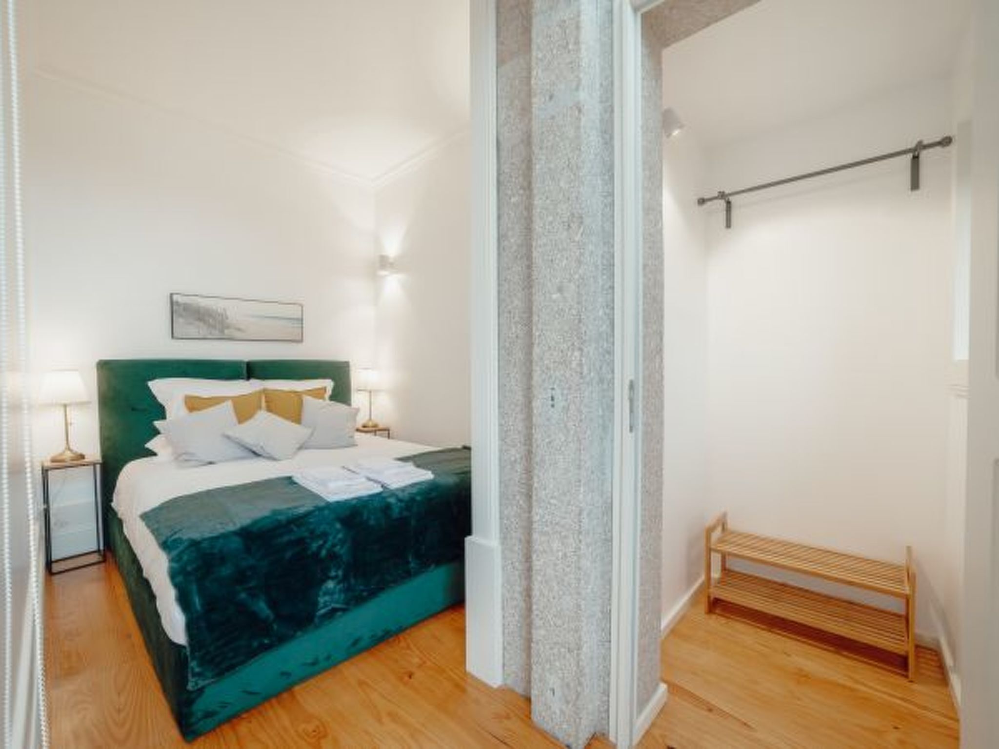 1 quarto, acesso à internet