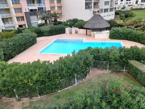 Pool - Bright apartment for 4 people, near the sea (Agde)