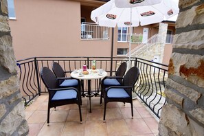 Apartment, 1 Bedroom, Smoking, Balcony | Balcony - Bright Stay With Shared Pool & BBQ in Tar (Tar-Vabriga)