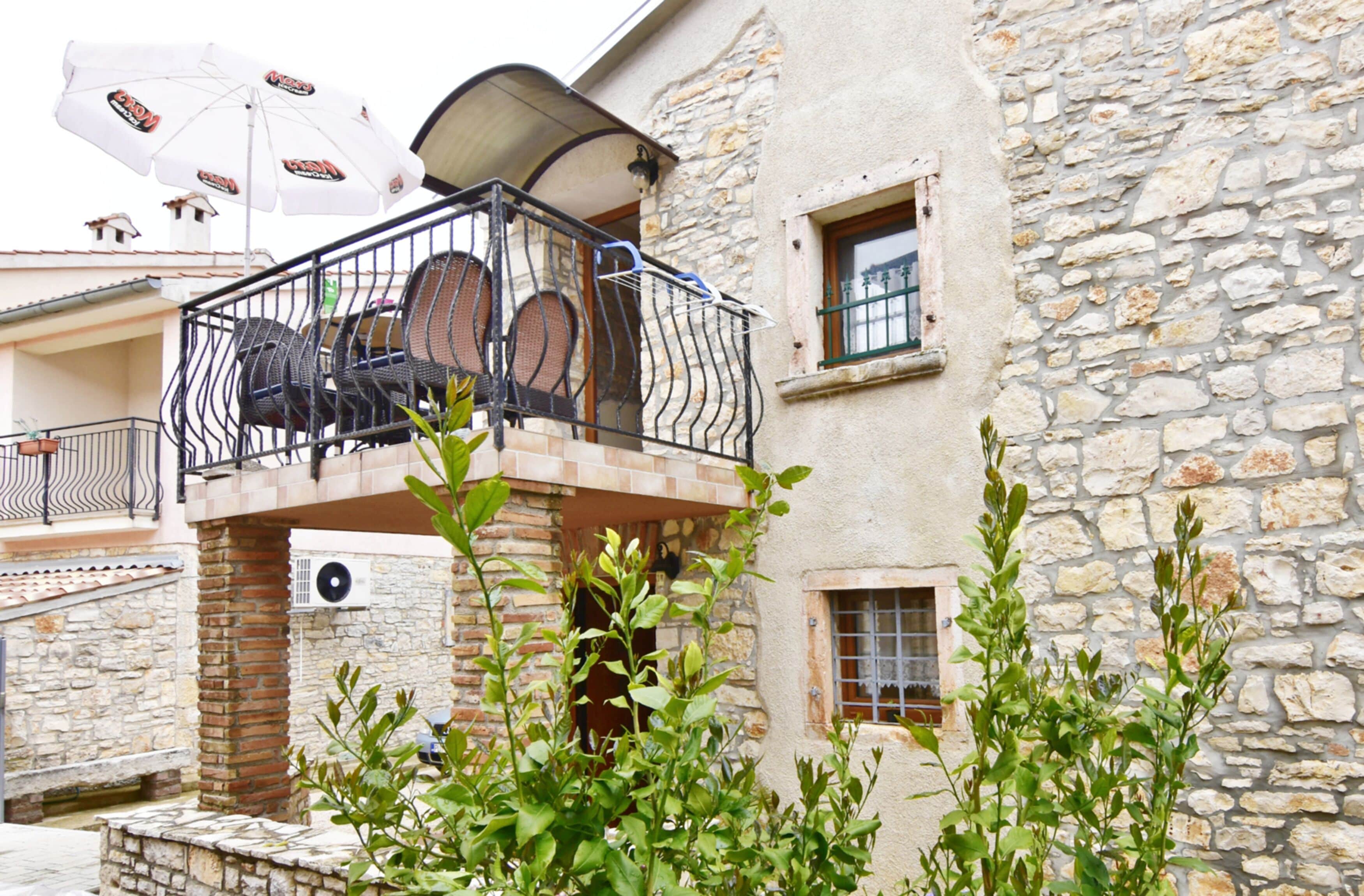 Appartamento, 1 camera da letto, fumatori, balcone | Esterni