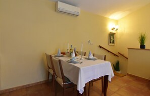 Apartment, 1 Bedroom, Smoking, Balcony | Dining room - Bright Stay With Shared Pool & BBQ in Tar (Tar-Vabriga)