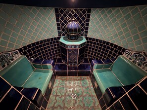 Sauna, baño turco, baño turco/hammam, tratamientos corporales 