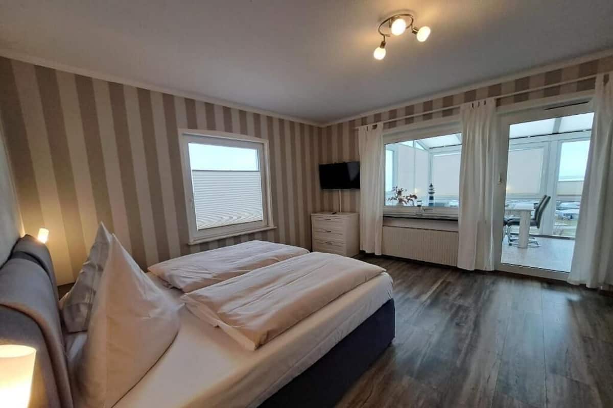 Deluxe Penthouse, Balcony, Sea View