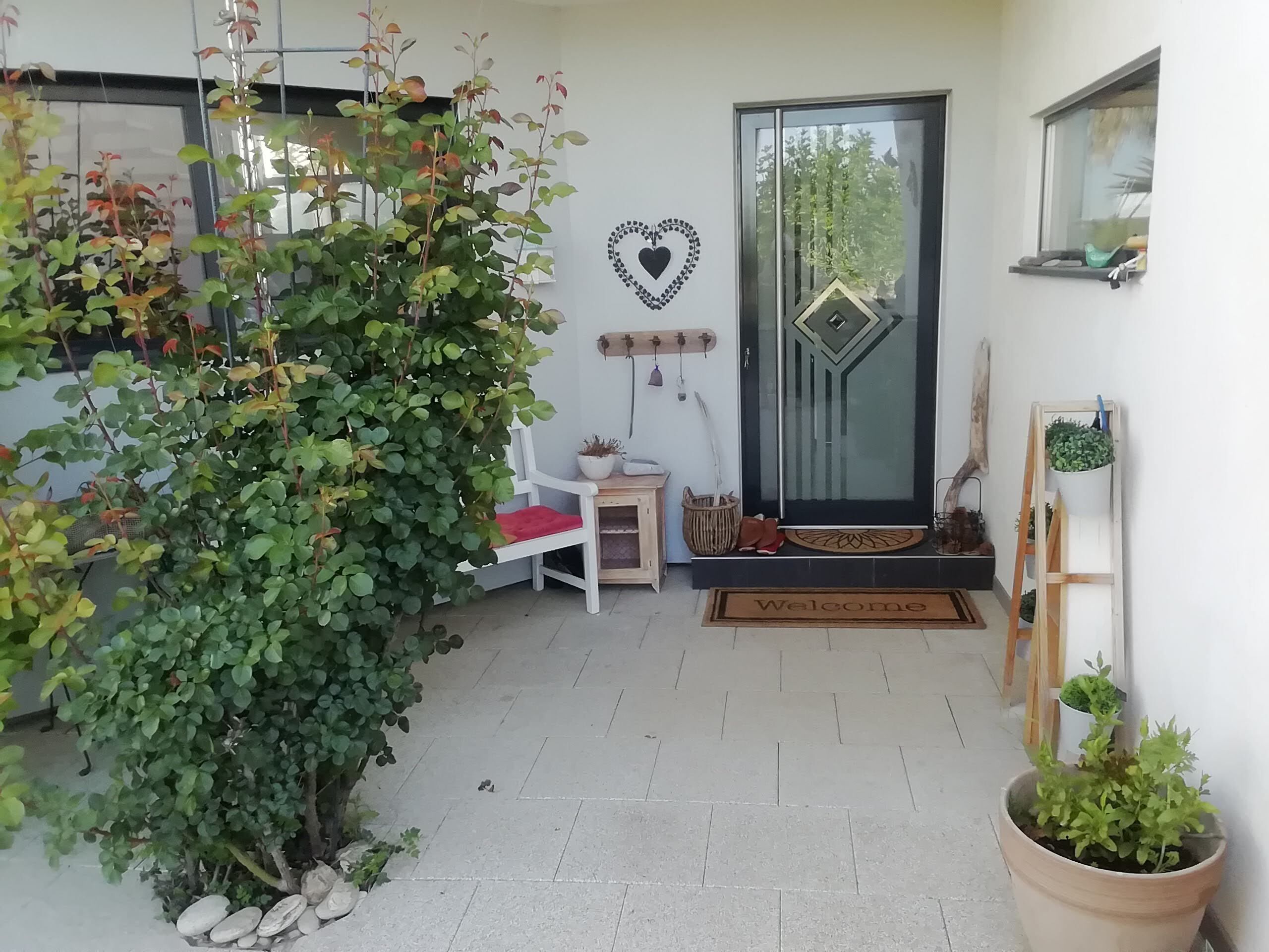 Enceinte de l’hébergement