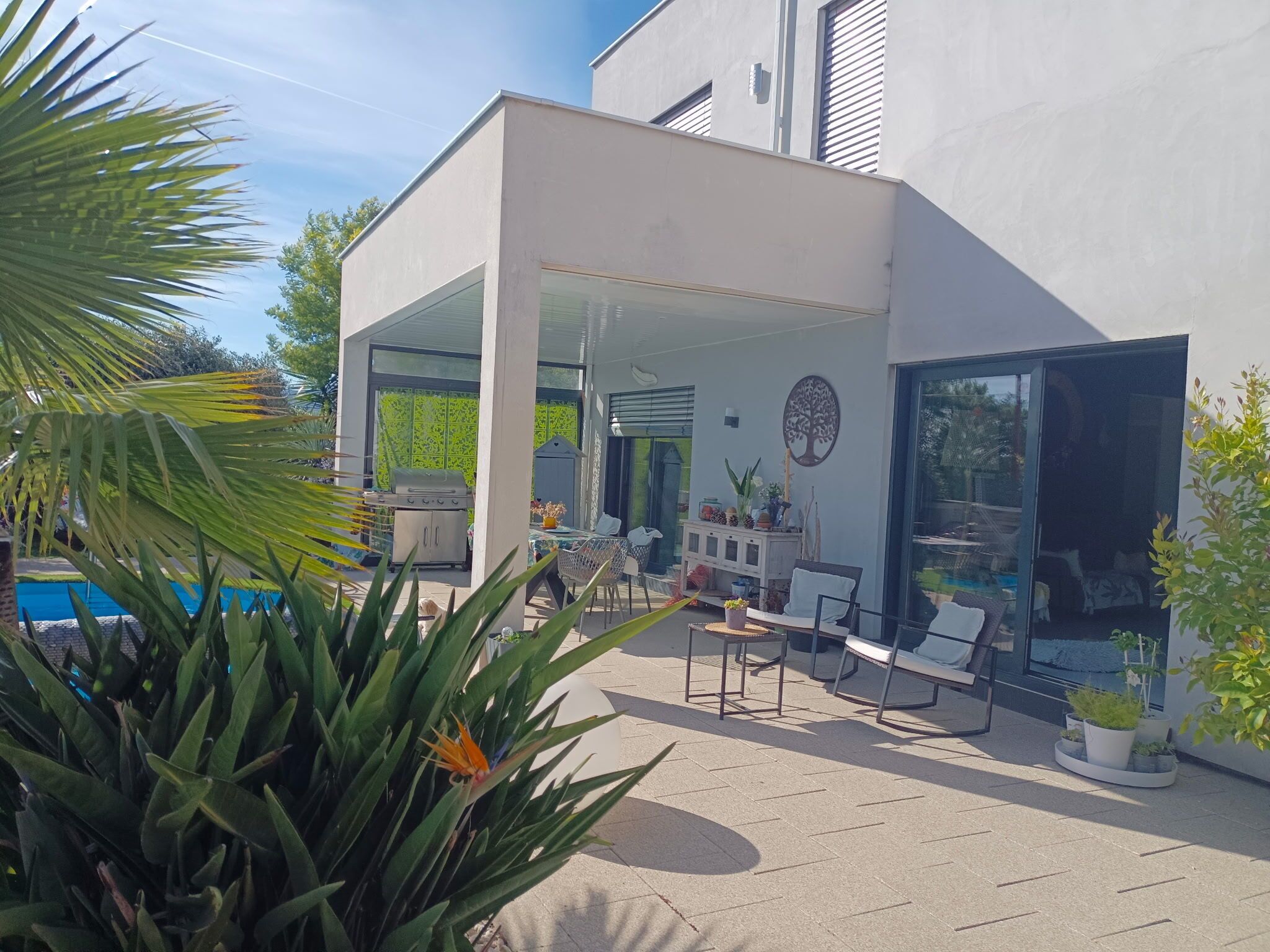 Terraza o patio
