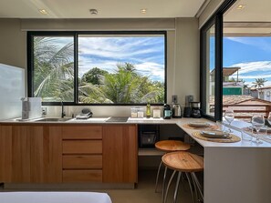 Appartamento Deluxe | Cucina privata