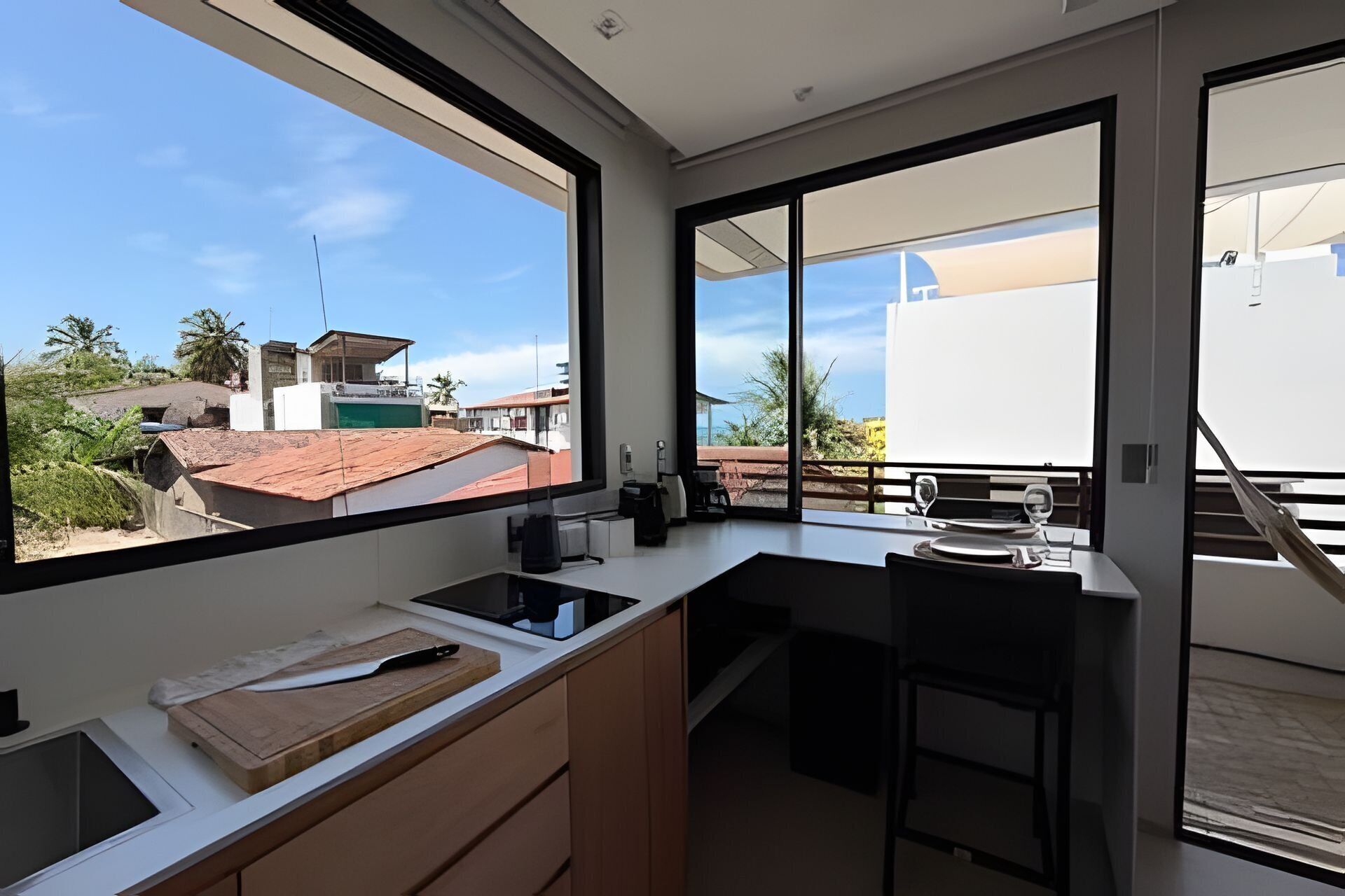 Apartamento luxo | Cozinha privada
