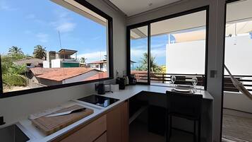 Leilighet – deluxe | Eget kjøkken