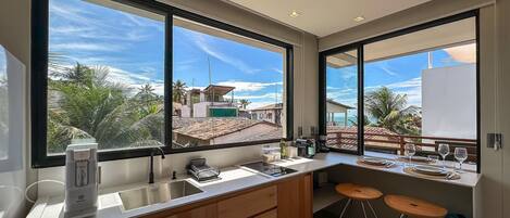 Deluxe Apartment | Private kitchen