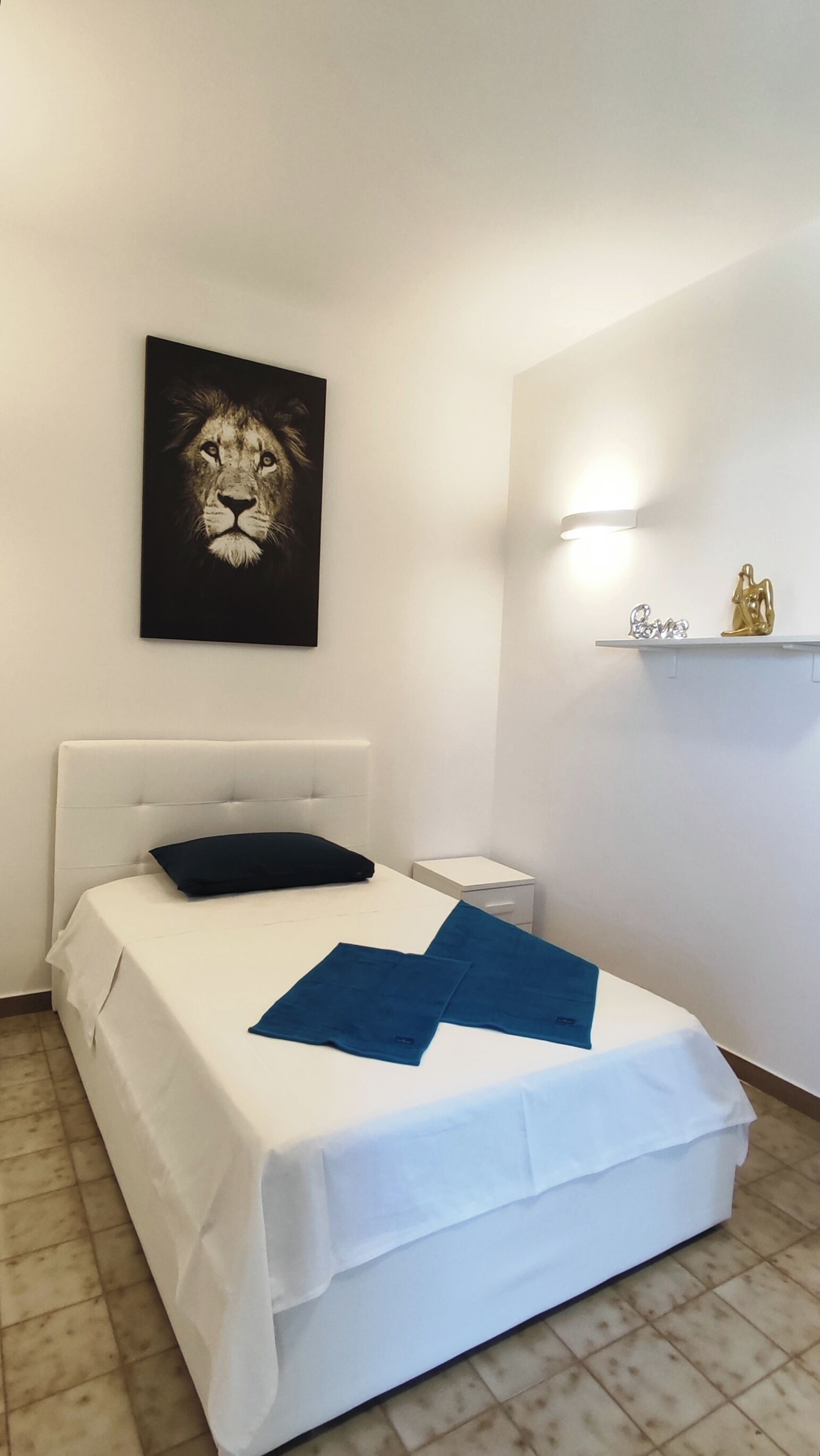 1 Schlafzimmer, Bettwäsche