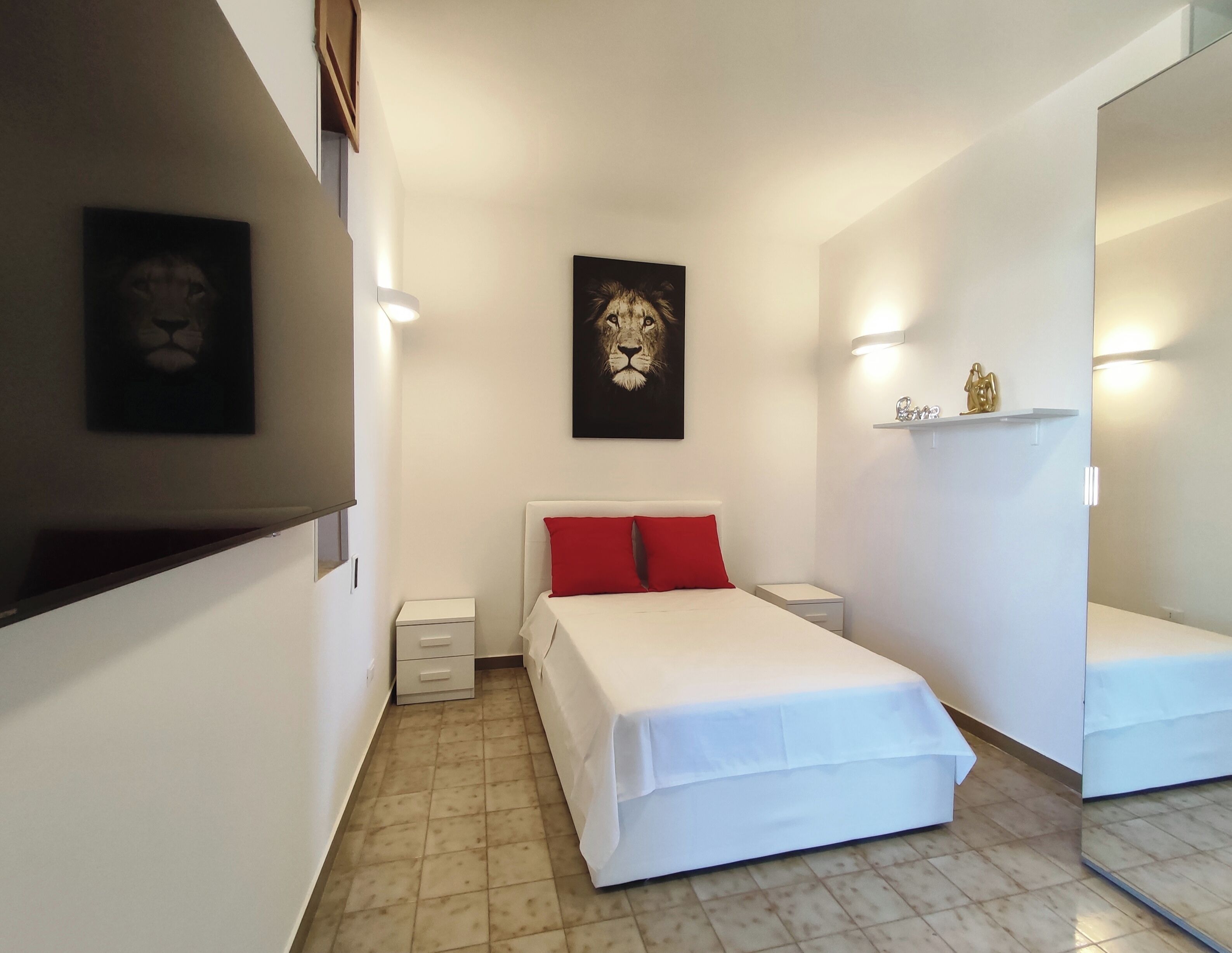 1 chambre, draps fournis