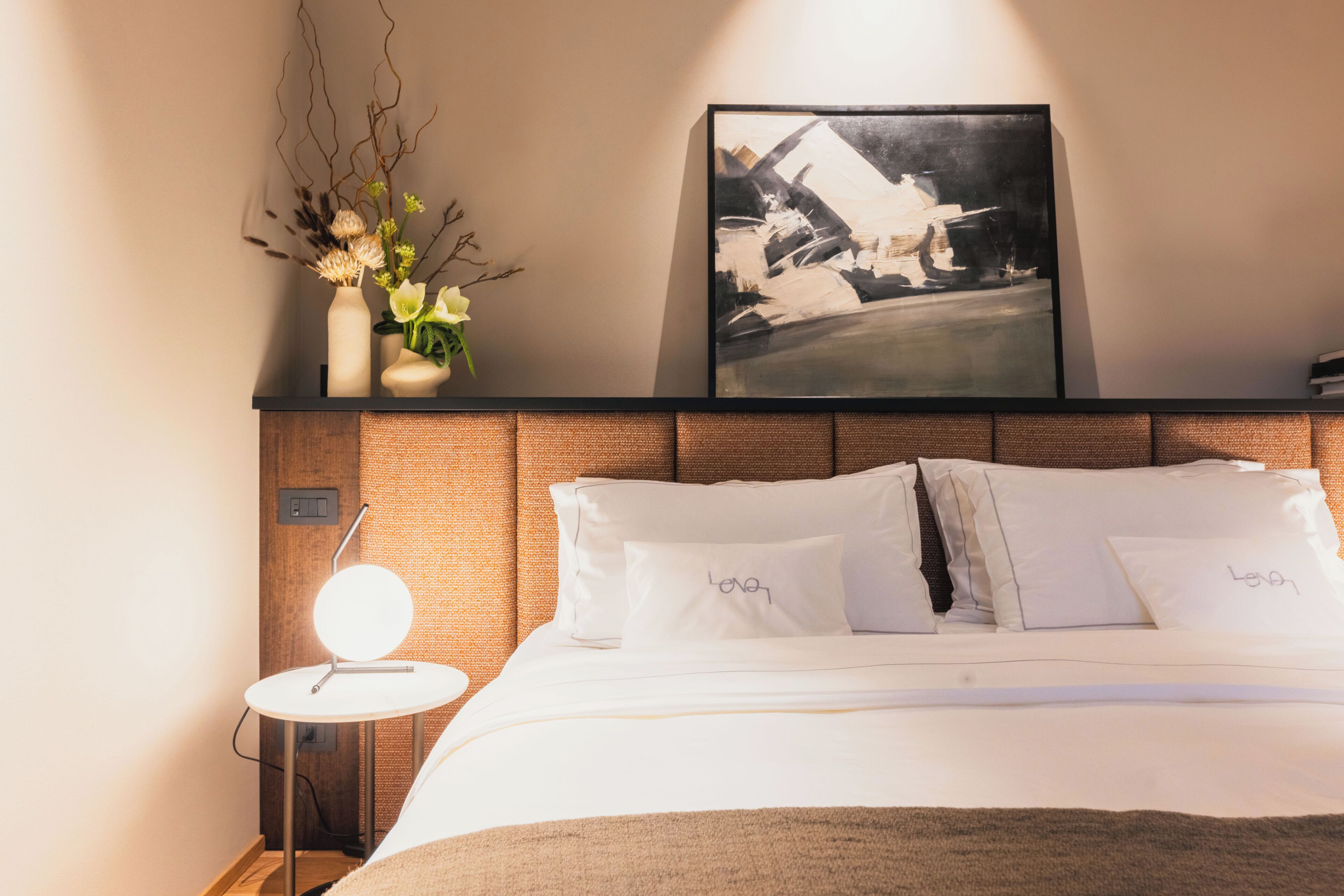 Quarto casal ou duplo luxo