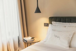Superior Double Room | In-room safe, blackout drapes, soundproofing, free WiFi - Lenel Boutique Room - La Locanda (Brescia)