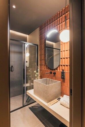 Quarto casal superior | Banheiro