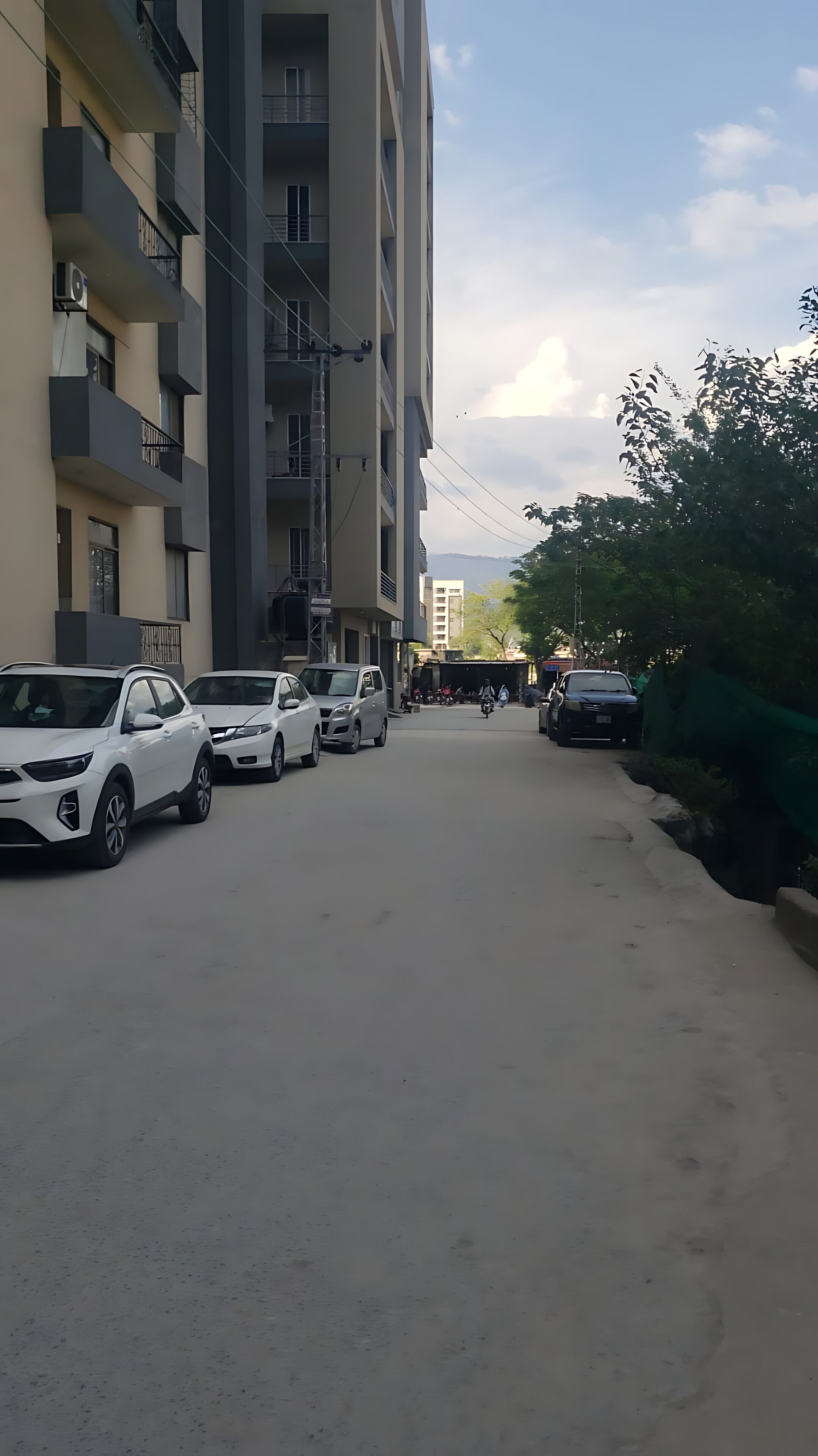 Bagian depan properti