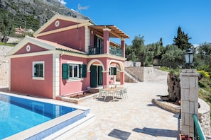 Villa, 2 soverom, privat basseng, sjøutsikt | Eksteriør