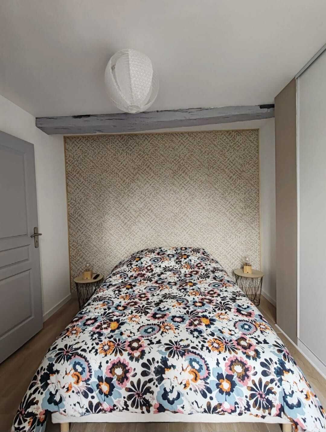 3 chambres, lit parapluie, Wi-Fi gratuit, draps fournis