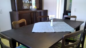 Dining - Ground Floor Apartment (Lichtenau)