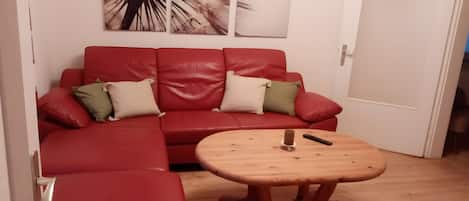 TV, DVD player, stereo