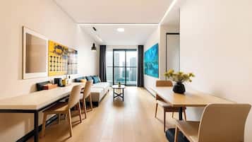 Suite Premier, vista città | Vista dalla camera