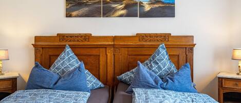 1 habitación, wifi y ropa de cama