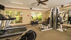 Fitness facility - Escape to Wyndham Kona Hawaiian: Island Vibes, Spacious Villas & Beach Bliss (Kailua-Kona)