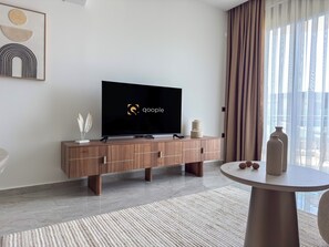 Interior - Qoople Excellence C-52 - Cozy 1-bedroom apartment with the sea view (Alanya)