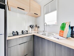 Private kitchen - Comfort Caravan Berlare 6p (Berlare)