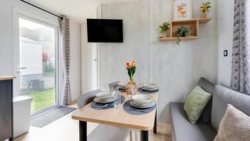 Chalet | Woonkamer