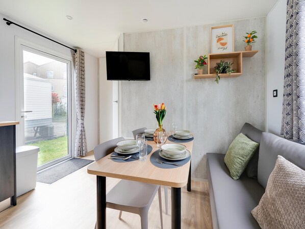 Chalet | Living room - Comfort Caravan Berlare 6p (Berlare)