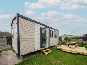 Chalet | Outdoor dining - Comfort Caravan Berlare 6p (Berlare)