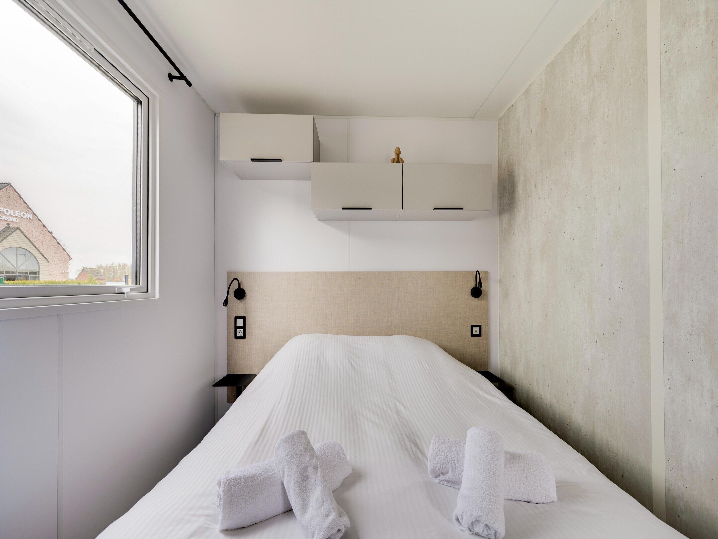 Chalet | 2 bilik tidur, cadar katil 
