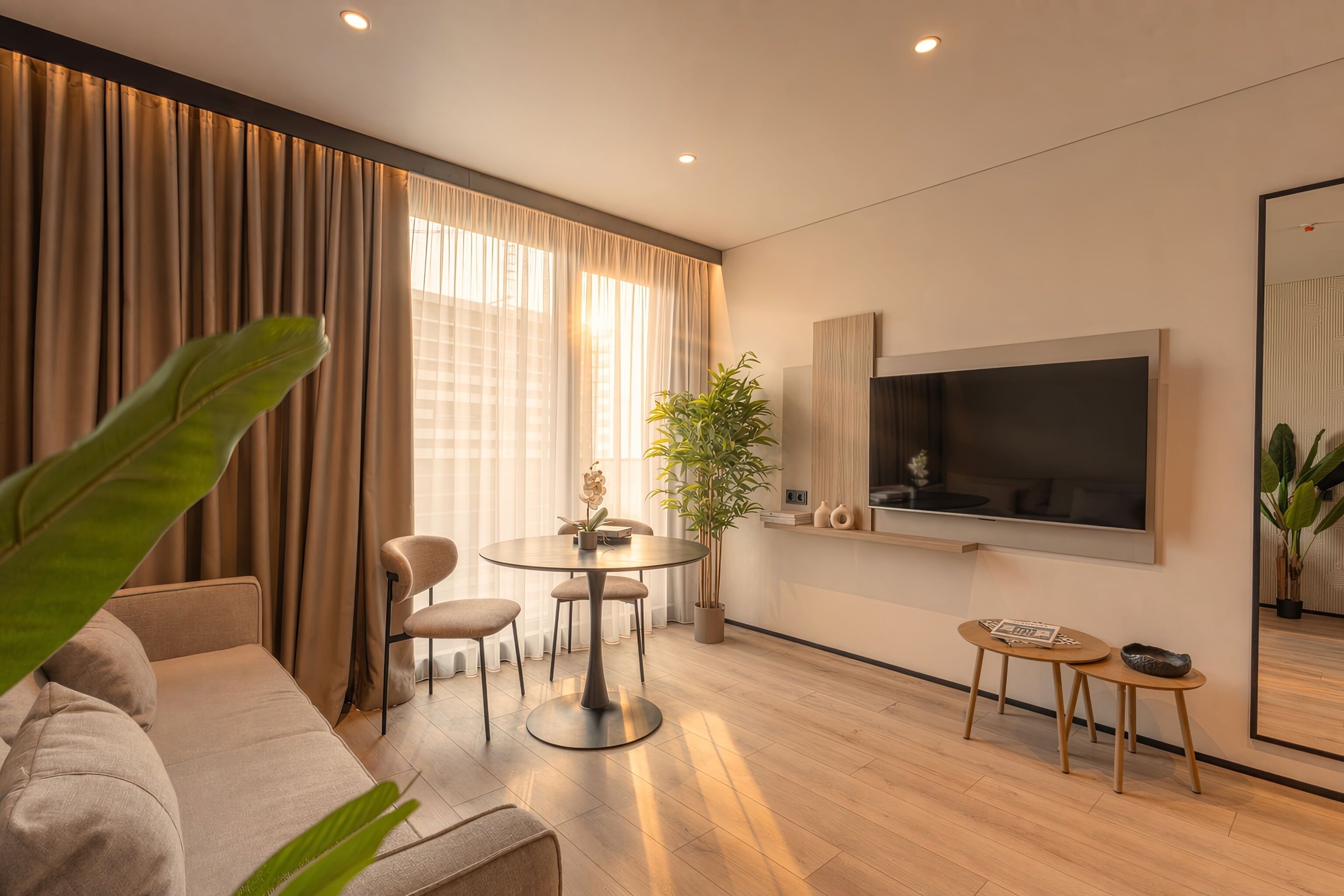 Sviitti, parveke, merinäköala