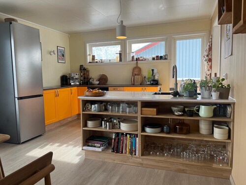 Cozy house with great views in the middle of nature near Tromsø