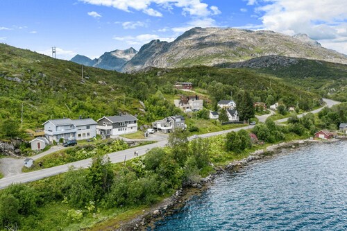 Gemütliches Haus mit toller Aussicht mitten in der Natur in der Nähe von Tromsø