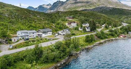 Gemütliches Haus mit toller Aussicht mitten in der Natur in der Nähe von Tromsø