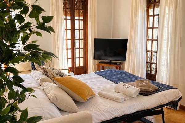 Salón sofá cama